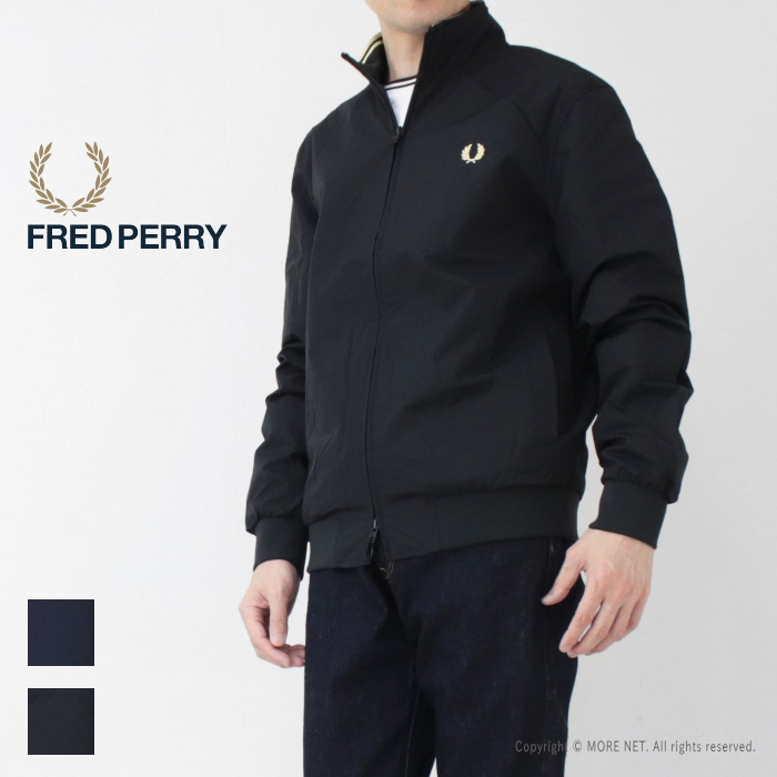 FRED PERRY ジャケット　黒　Sサイズ　アウター　美品 フレッドペリー(Fred Perry) その他のメンズジャケット