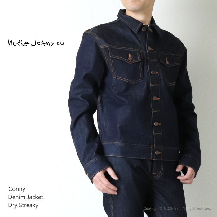 楽天市場】ヌーディージーンズ NUDIE JEANS コニー CONNY デニム