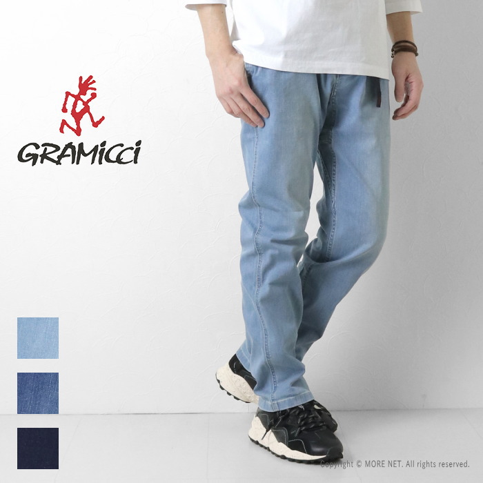 グラミチ Gramicci ストレッチデニムNN-パンツクロップド GMP6-SJP010 メンズ クライミング テーパード 2026春夏