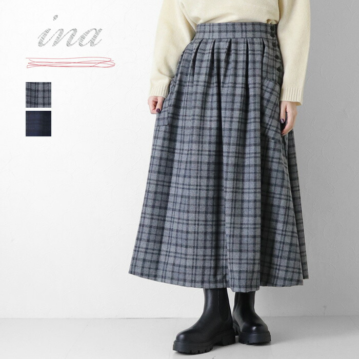 楽天市場】□アントゲージ Antgauge TCツイル ラ・フランススカート