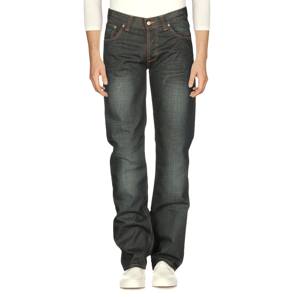 nudie jeans 牛革 BNWT NUDIE JEANS DENIM 111085 THIN FINN DRY TWILL ORGANIC 30