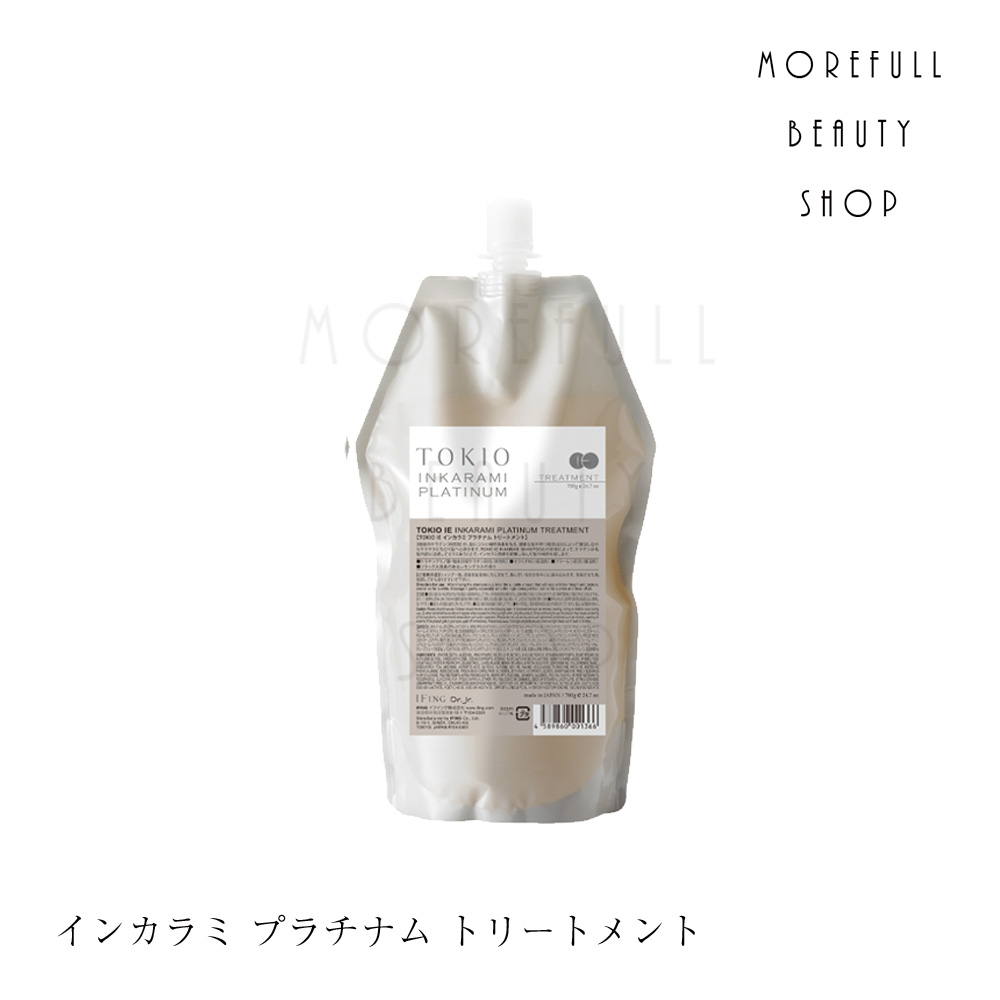 楽天市場】TOKIO インカラミ プラチナム シャンプー トリートメント トキオ IE INKARAMI 1 400mL & 400g ホーム ケア  home ドクタージュニア システムトリートメントセット サロン専売品 美容室 美容師 髪 補修 保湿 ヘアケア サラサラ ダメージケア プレゼント  ギフト ...