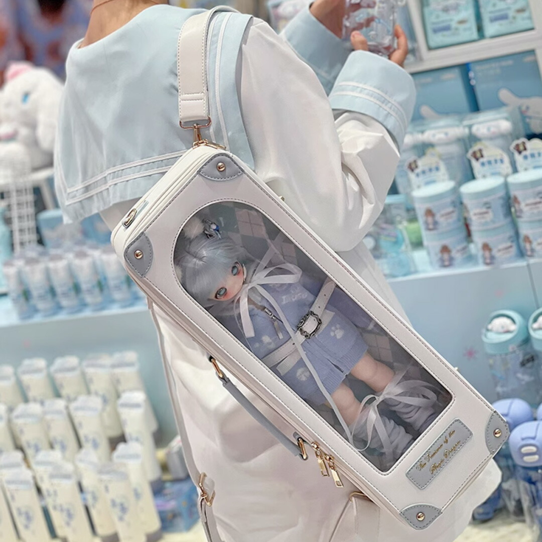 楽天市場】【送料無料】收藏館 小方糖原創 ドールバッグ 30cm用 30cm 6