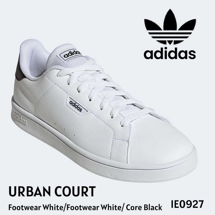 アディダス スニーカー adidas スニーカー アディダス アーバンコート Adidas URBAN COURT IE0927  Footwear White/Footwear White/ Core Black シューズ【中古】未当てはめる品