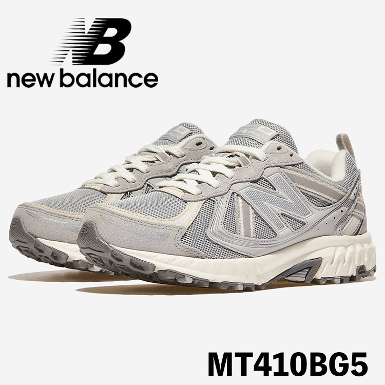 ニューバランス スニーカー 410 New Balance スニーカー MT410BG5 GREY グレー シューズ【中古】未使用品