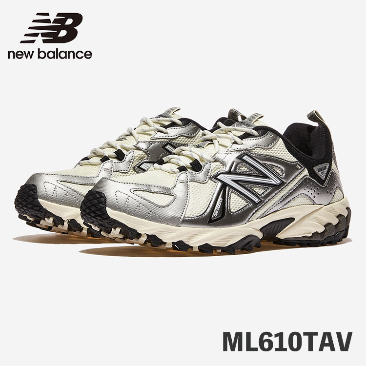 楽天市場】NEW BALANCE ML610TAC width D BEIGE/BLACK