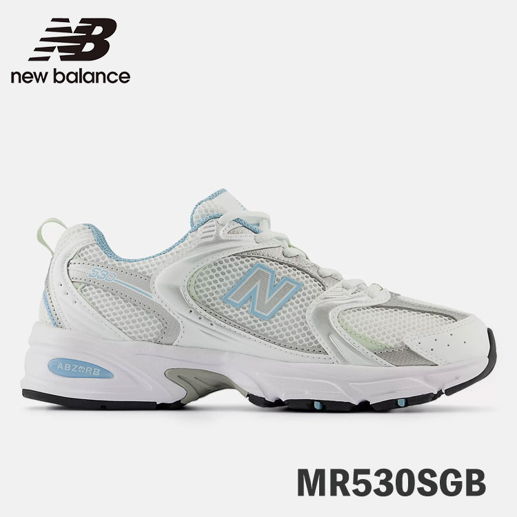 楽天市場】【お取り寄せ商品】NEW BALANCE 530 SILVER/BLUE