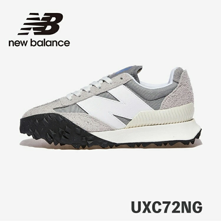 楽天市場】New Balance ニューバランス スニーカー UX-72 GRAY グレー