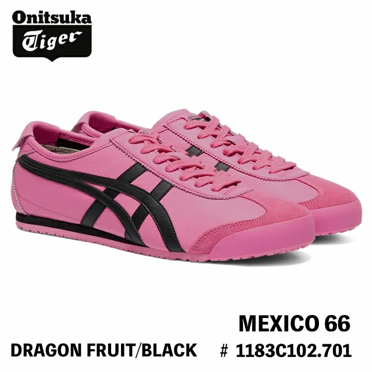 Onitsuka Tiger 女性用ブーツ 黒/ピンク Onitsuka Tiger 女性用ブーツ 黒/ピンク