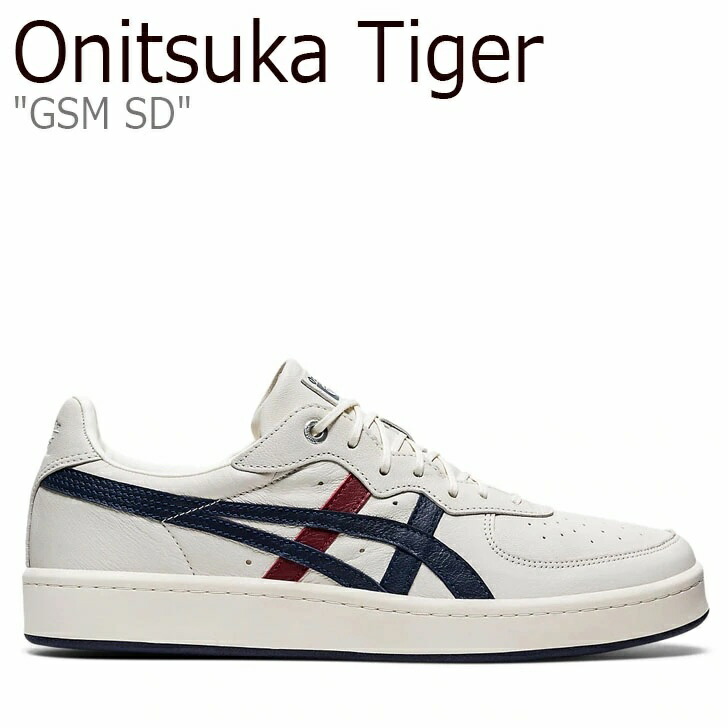 オニツカタイガー スニーカー Onitsuka Tiger スニーカー GSM SD ジーエスエム エスディー CREAM クリーム PEACOAT ピーコート 1183A803.100 シューズ 24,106円