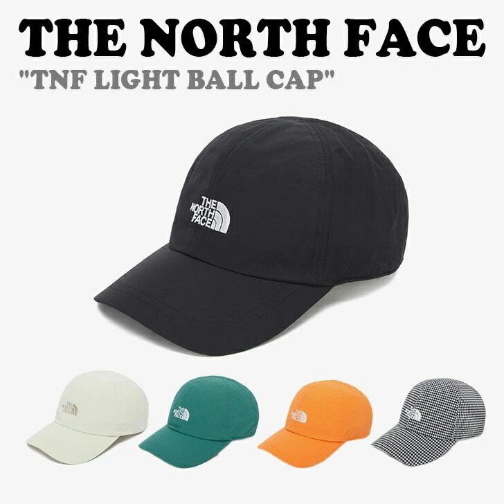 ノースフェイス キャップ THE NORTH FACE メンズ レディース TNF LIGHT BALL CAP TNFライト ボールキャップ 全5色 NE3CQ02A/B/C/D/E ACC