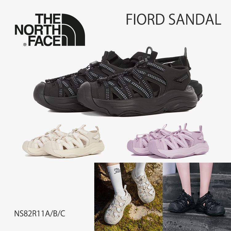 北の方人間の顔 サンダル THE NORTH FACE シューズ FIORD SANDAL スニーカーサンダル NS82R11A / NS82R11B / NS82R11C