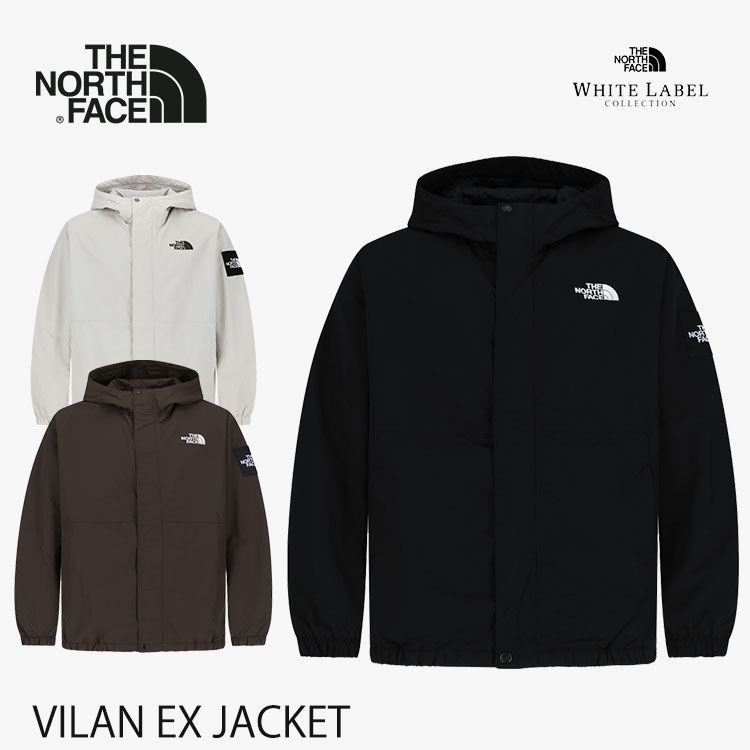 ノースフェイス ジャケット THE NORTH FACE ウインドブレーカー VILAN EX JACKET ヴィラン EX ジャケット ウインドブレーカー ボンバージャケット BLACK ブラック WHITE_SAND ホワイトサンド DARK_BROWN ダークブラウン NJ3BR58J/K/L ウェア