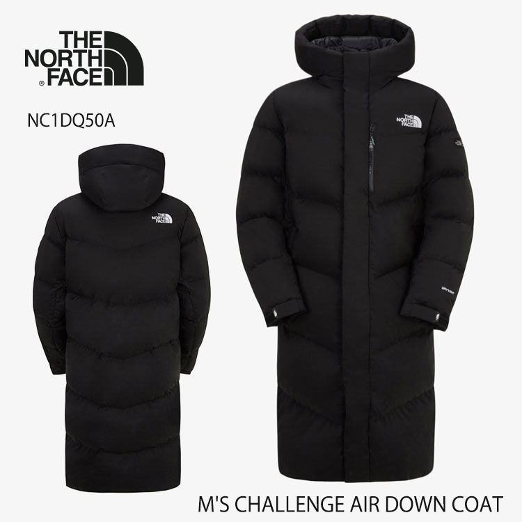 ノースフェイス ロング ダウンジャケット メンズ THE NORTH FACE M'S ACT FREE EX HYBRID DOWN COAT メンズ ACT フリー EX ハイブリッド ダウン コート BLACK ブラック NC1DQ50A ウェア
