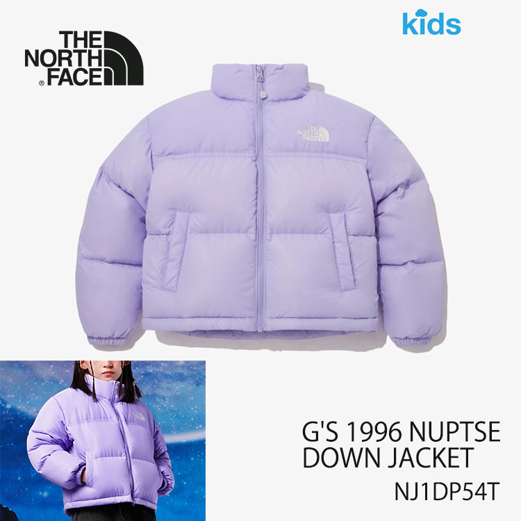 ノースフェイス ダウン キッズ THE NORTH FACE ダウン キッズ G'S 1996 ECO NUPTSE DOWN JACKET ガールズ 1996 エコ ヌプシ ダウンジャケット 全2色 NJ1DP54S/T ウェア