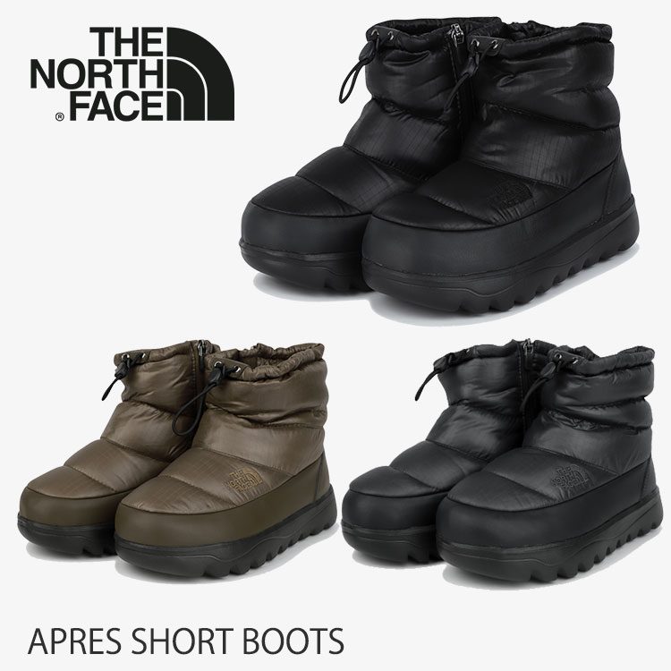 北の方人間の顔 ブーツ 落ち込む メンズ レディース 中綿 ウィンターブーツ 防寒用シューズ  MENS Womens THE NORTH FACE ブーツ 落ち込む BOREALIS SHORT BOOTS BLACK BEIGE_BROWN SILVER BROWN 黒いこと しろがね色 ベージュ赤銅色 NS87R71J NS87R71K NS87R71L