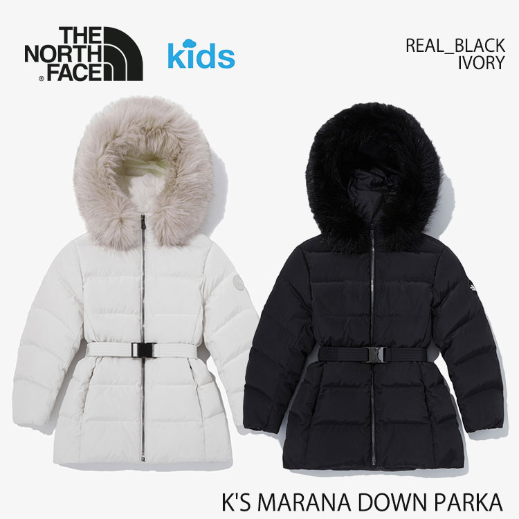 北の方人間の顔 落ちこむパーカー キッズ ちびっ子用 THE NORTH FACE 落ちこむパーカー キッズ ちびっ子用 K\u0027S MARANA DOWN PARKA NJ1DQ61S / NJ1DQ61T 御召しもの