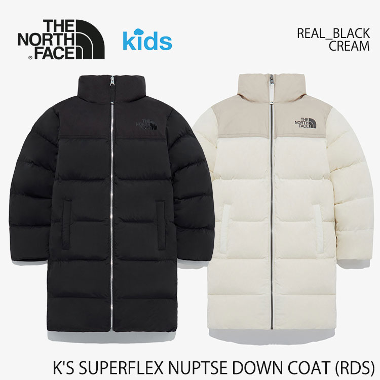 ノースフェイス ダウン キッズ 子ども用 THE NORTH FACE ダウン キッズ 子ども用 K'S SUPERFLEX NUPTSE DOWN COAT (RDS) NJ1DQ69S / NJ1DQ69T ウェア
