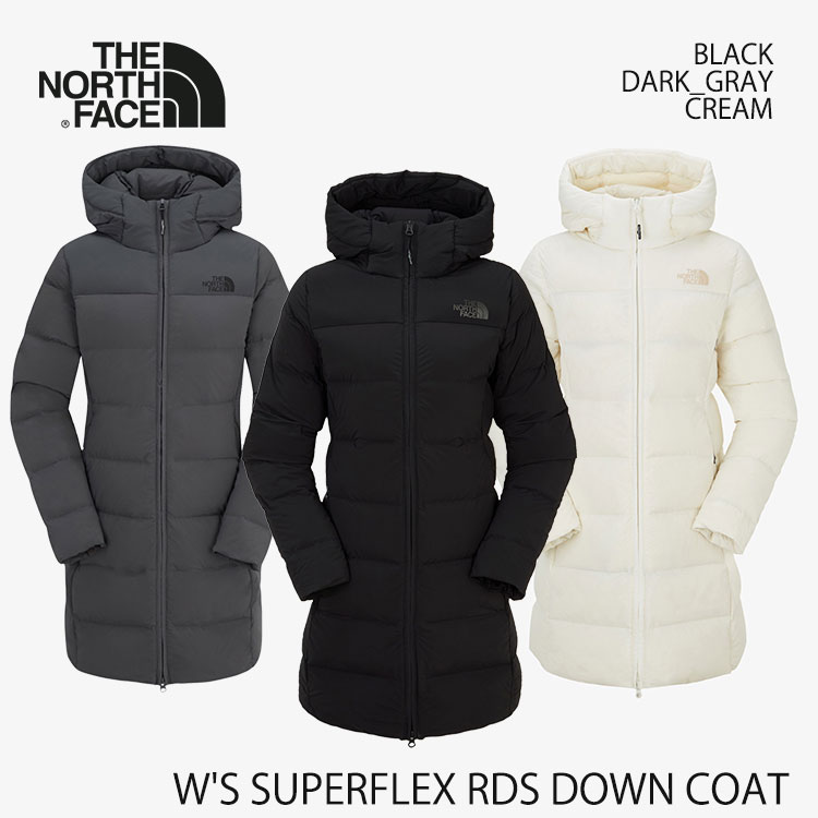 ノースフェイス ダウン レディース コート THE NORTH FACE W'S SUPERFLEX RDS DOWN COAT ウィメンズ スーパーフレックス ヌプシ ダウンコート ダウン コート NJ1DQ31A / NJ1DQ31B / NJ1DQ31C ウェア 【中古】未使用品|moremoa shop