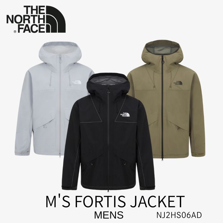 ノースフェイス ジャケット メンズ レディース THE NORTH FACE ジャケット メンズ レディース M'S FORTIS JACKET メンズ フォルティス ジャケット BLACK STONE_GRAY DRIED_HERB REAL_BLACK NJ2HS06A NJ2HS06B NJ2HS06C NJ2HS06D ウェア