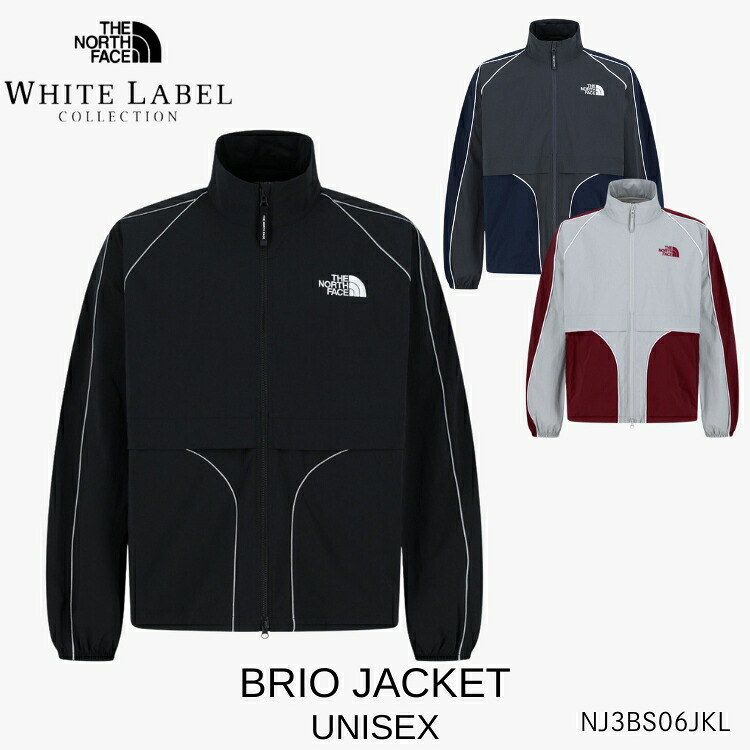 ノースフェイス ジャケット メンズ レディース THE NORTH FACE ジャケット メンズ レディース BRIO JACKET ブリオ ジャケット BLACK DARK_CHARCOAL GRAY ブラック ダーク チャコール グレー NJ3BS06J NJ3BS06K NJ3BS06L ウェア(セットアップ対応)｜moremoa shop
