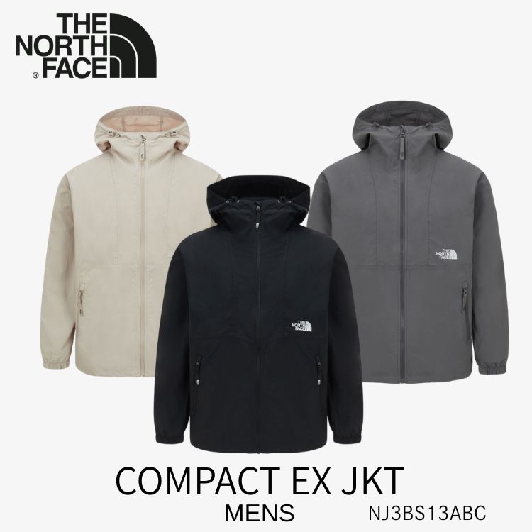 ノースフェイス ジャケット メンズ レディース THE NORTH FACE ジャケット メンズ レディース COMPACT EX JKT コンパクト EX ジャケット BLACK WHITE_SAND SMOKE_GRAY ブラック ホワイトサンド スモークグレー NJ3BS13A NJ3BS13B NJ3BS13C ウェア 21,696円