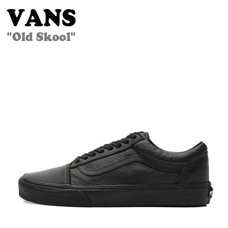 バンズ スニーカー VANS スニーカー オールドスクール オールブラック VANS OLD SKOOL オールド スクール BLACK ブラック VN0003Z6L3A シューズ 10,811円