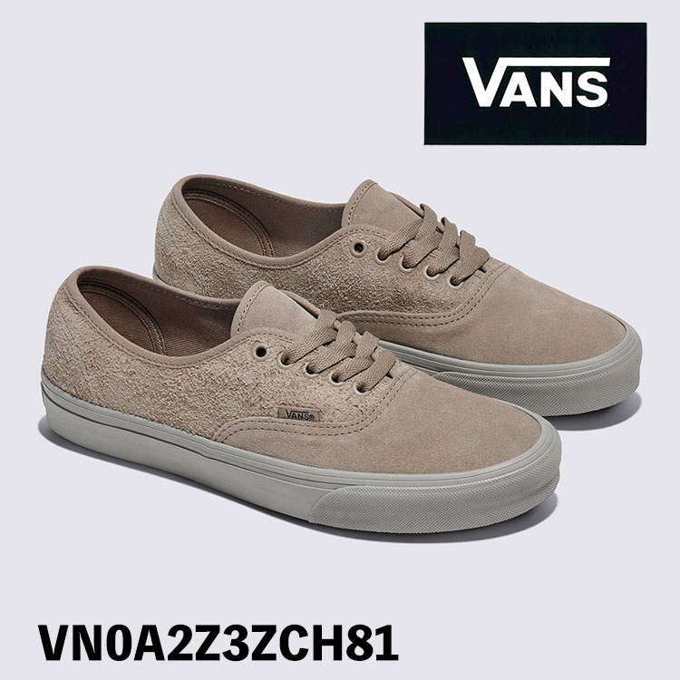 バンズ スニーカー VANS Authentic Suede Mix MOON ROCK VN0A2Z3ZCH81 オーセンティック ヘアリースエード シューズ