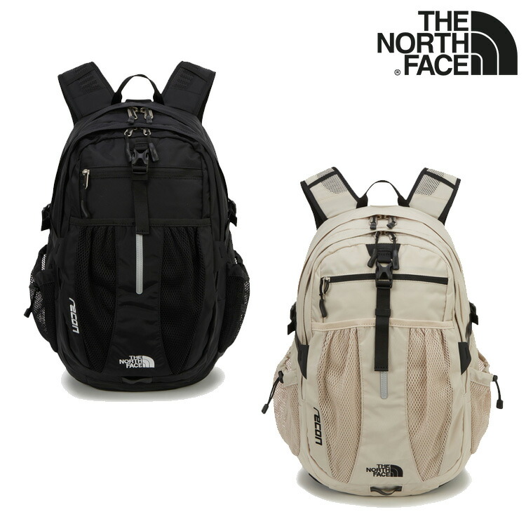 北の方人間の顔 背嚢 THE NORTH FACE RECON リーコン メンズ レディース BLACK 黒いこと WHITE_SAND 白いこと砂子 NM2DR07A/C 御徒面子