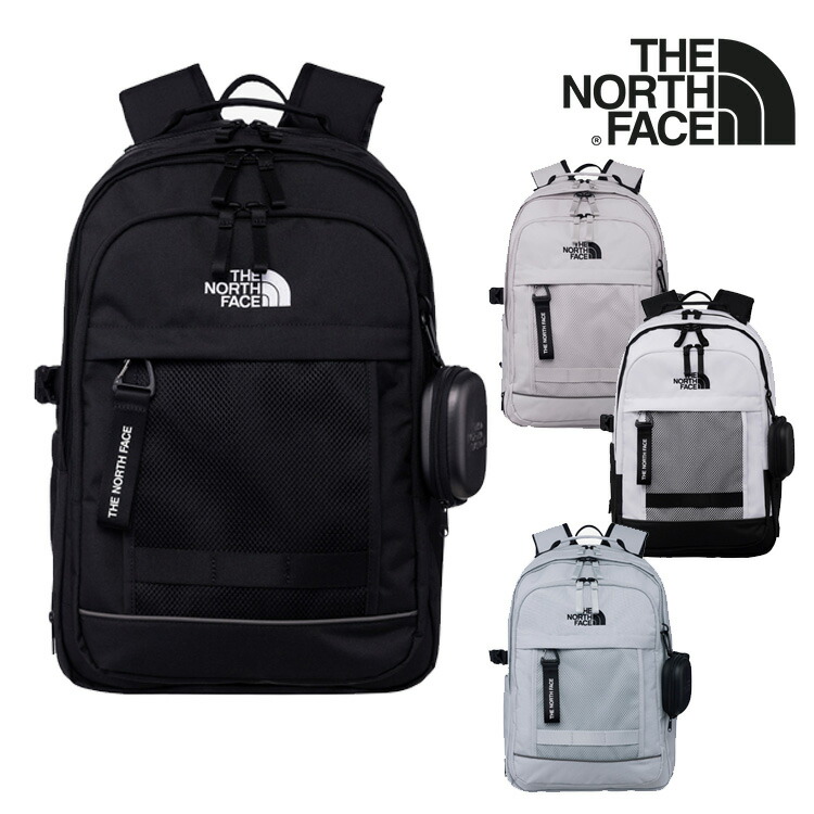 ノースフェイス バッグパック THE NORTH FACE STANDARD DUAL BACKPACK スタンダードデュアルバックパック メンズ レディース BLACK WHITE_SAND WHITE ICE_GRAY NM2DR04J / NM2DR04K / NM2DR04L / NM2DR04M