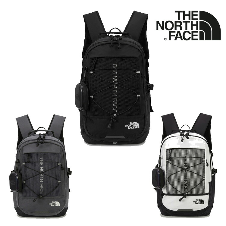 北の方人間の顔 うしろ側風呂敷き包み キッズ THE NORTH FACE JR. SUPER PACK II MINI 御坊っちゃん 百貨店 風呂敷き包み2 ミニー BLACK 黒いこと CHARCOAL 暗灰色 WHITE 白いこと NM2DR08R/S/T 御徒面子