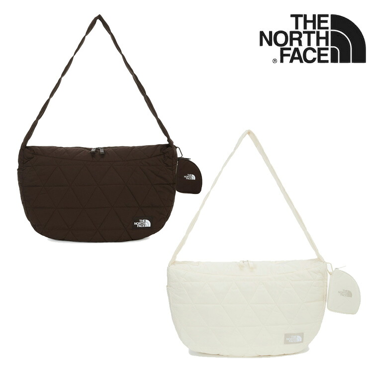 ノースフェイス ショルダーバッグ THE NORTH FACE URBAN BIG SHOULDER BAG QT アーバン ビッグ ショルダー バッグ QT レディース BEIGE_BROWN ベージュブラウン CREAM クリーム NN2PQ82B/C バッグ