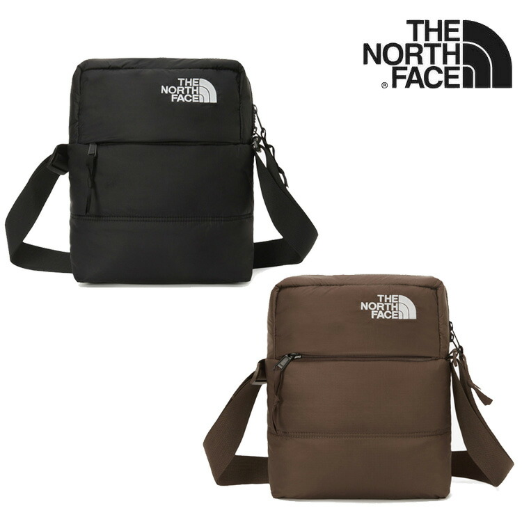 ノースフェイス クロスバック ショルダーバック ボディバッグ THE NORTH FACE NUPTSE CROSSBODY ヌプシ クロスボディ メンズ レディース BLACK ブラック BROWN ブラウン NN2PQ87A/B バッグ【中古】未使用品