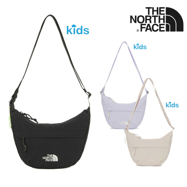 ノースフェイス バッグ THE NORTH FACE JR. LIGHT HOBO CROSS M ジュニア ライト ホーボー クロス M キッズ BLACK ブラック LAVENDER ラベンダー CREAM_BEIGE クリームベージュ NN2PR00R/S/T バッグ 【中古】未使用品