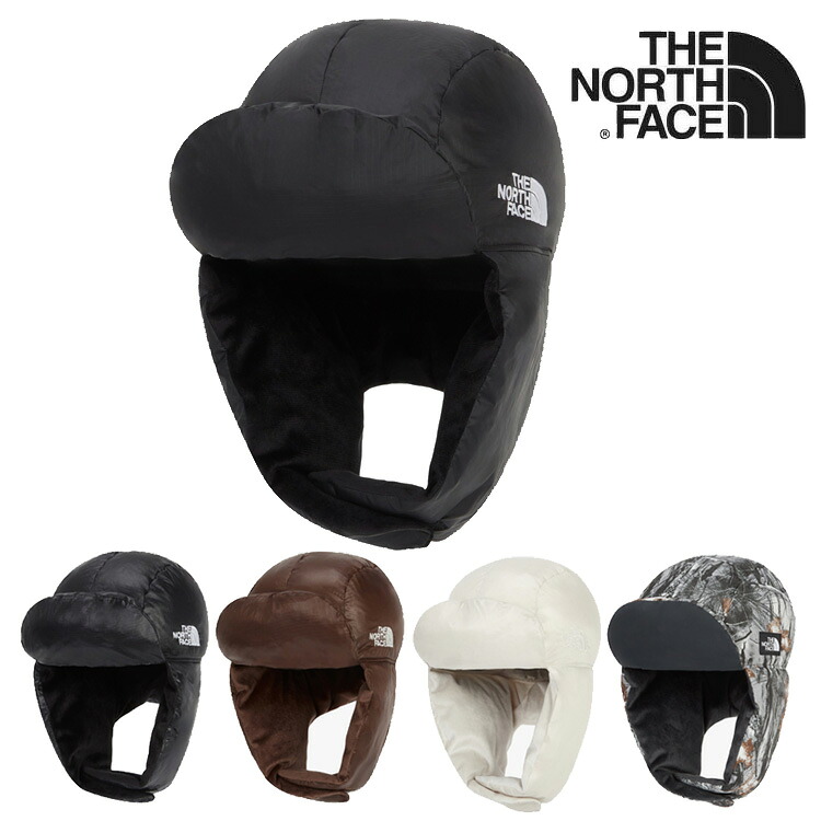 ノースフェイス キャップ THE NORTH FACE NUPTSE DOWN EARMUFF CAP ヌプシ ダウン イヤーマフ キャップ メンズ レディース BLACK REAL_BLACK BROWN SAND_SHELL BLACK_CAMOUFLAGE NE3CQ59A/B/C/D/E ACC｜moremoa shop