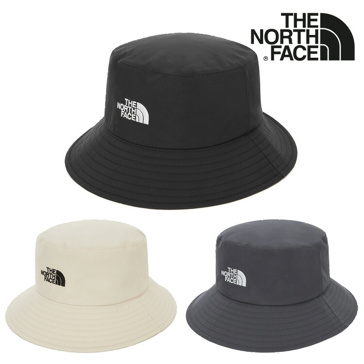 ノースフェイス バケットハット THE NORTH FACE GTX LIGHT BUCKET HAT GTXライト バケットハット BLACK ブラック CREAM_BEIGE クリームベージュ DARK_GRAY ダークグレー NE3HR00A/B/C ACC