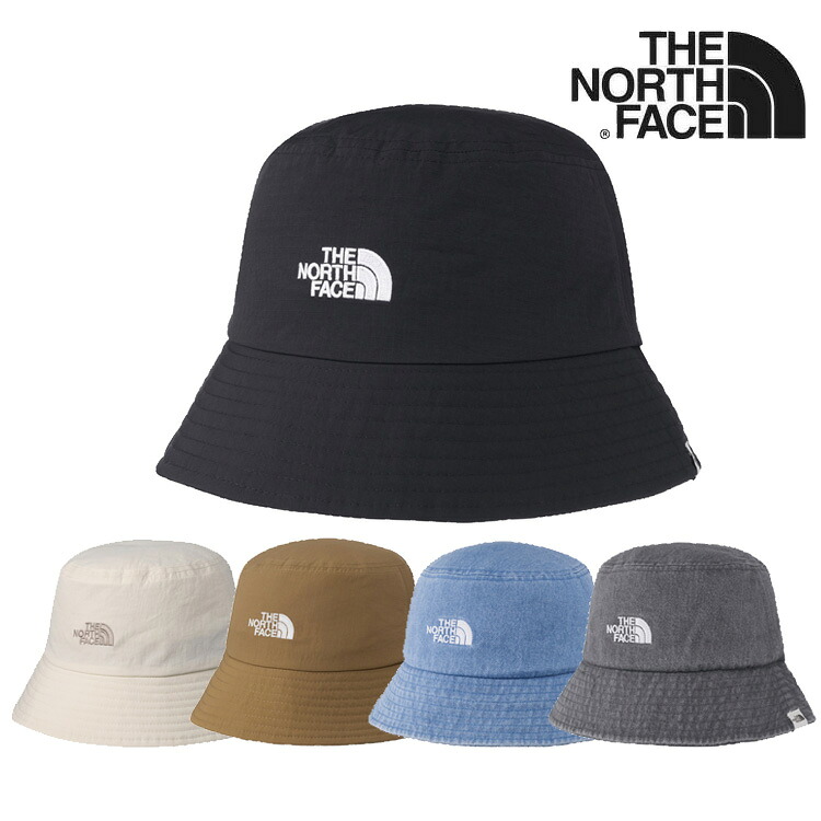 ノースフェイス バケットハット THE NORTH FACE バケットハット STANDARD BUCKET HAT スタンダード バケット ハット メンズ レディース BLACK ブラック CREAM クリーム CAMEL キャメル BLUE ブルー GRAY グレー NE3HR01J/K/L/M/N ACC 【中古】未使用品 10,054円
