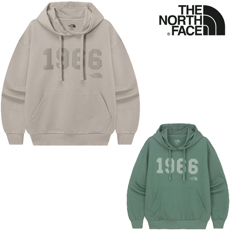 ノースフェイス パーカー THE NORTH FACE GO TO 1966 HOOD PULLOVER ゴー トゥー 1966 フード プルオーバー メンズ レディース CREAM_BEIGE クリームベージュ PINE パイン NM5PQ52L/M ウェア 【中古】未使用品 15,010円