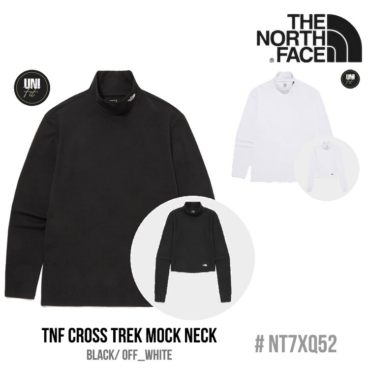 楽天市場】THE NORTH FACE ノースフェイス モックネック Tシャツ TNF L