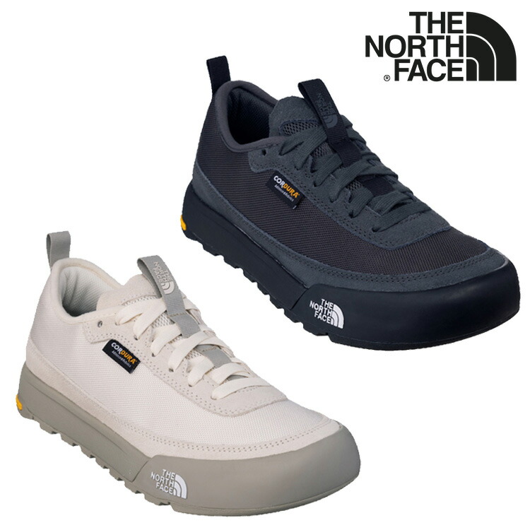 ノースフェイス スニーカー THE NORTH FACE W CLYFFE レディース クリフ CHARCOAL_GREY チャコールグレー WHITE ホワイト NS93Q74J/NS93Q74K シューズ【中古】未使用品