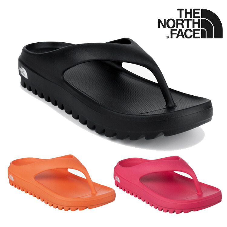 ノースフェイス サンダル THE NORTH FACE CAMPER’S FLIP キャンパーズ フリップ ORANGE オレンジ HOT_PINK ホットピンク BLACK ブラック NS83R11J/K/L シューズ