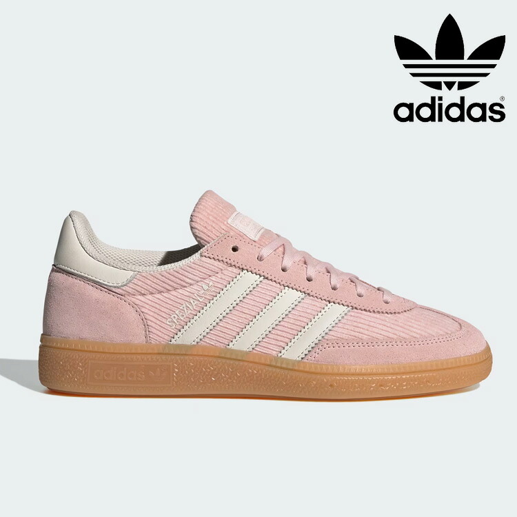 アディダス オリジナルス スニーカー adidas Originals スニーカー HANDBALL SPEZIAL ハンドボール スぺツィアル メンズ レディース Sandy Pink / Off White / Gum サンディピンク オフホワイト ガム IG1977 シューズ
