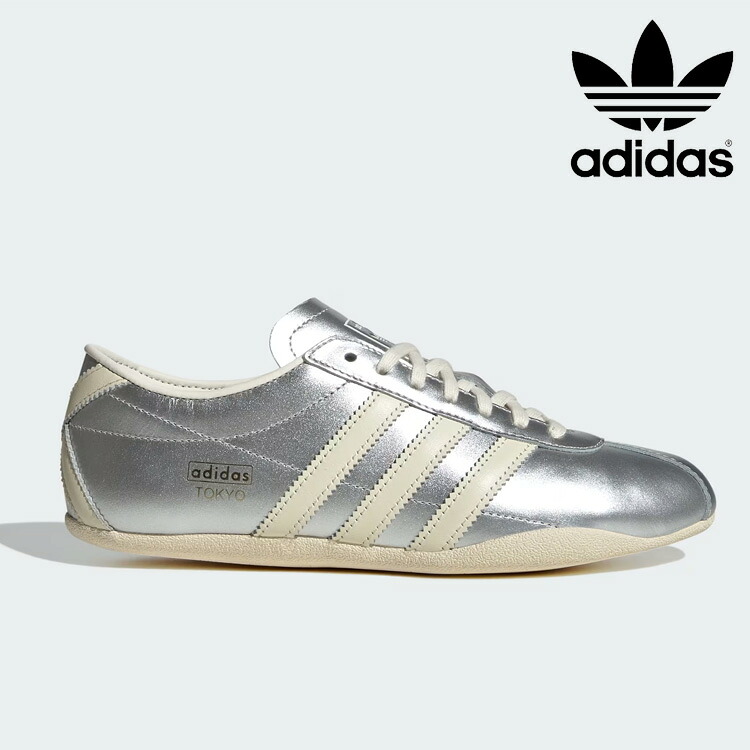 アディダス オリジナルス スニーカー adidas Originals Tokyo トーキョー メンズ レディース Silver Metallic / Cream White / Gold Metallic シルバーメタリック 皮膚軟化剤白いこと ゴールドメタリック JQ0593 シューズ スニーカー-メンズ靴-靴