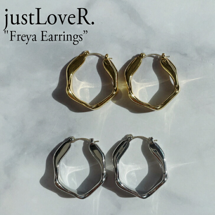 楽天市場】ジャストラバー ピアス justLoveR. レディース Freya