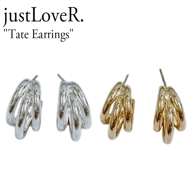 楽天市場】ジャストラバー ピアス justLoveR. レディース Tate