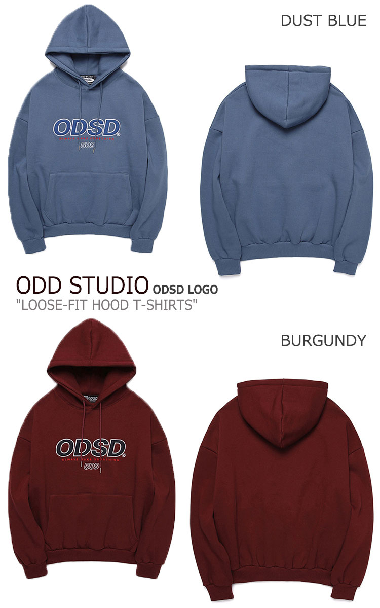 ODSD オッドスタジオ パーカー(Mサイズ・ダストブルー)