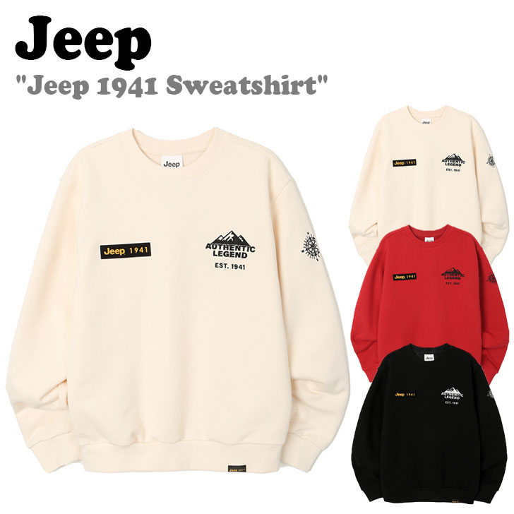 楽天市場】ジープ トレーナー Jeep メンズ レディース M-Logo Sweat M