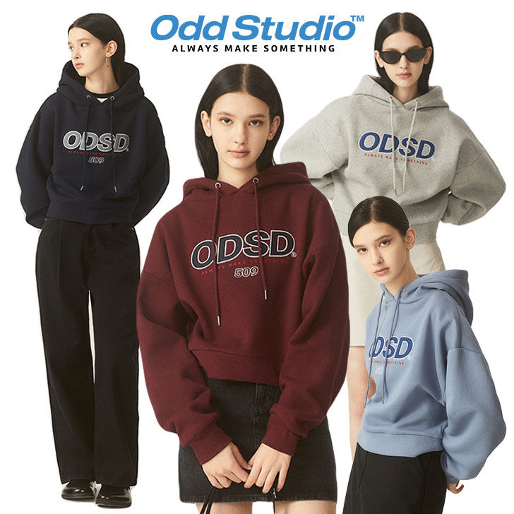 楽天市場】オッドスタジオ パーカー ODD STUDIO 正規販売店 ODSD Logo 