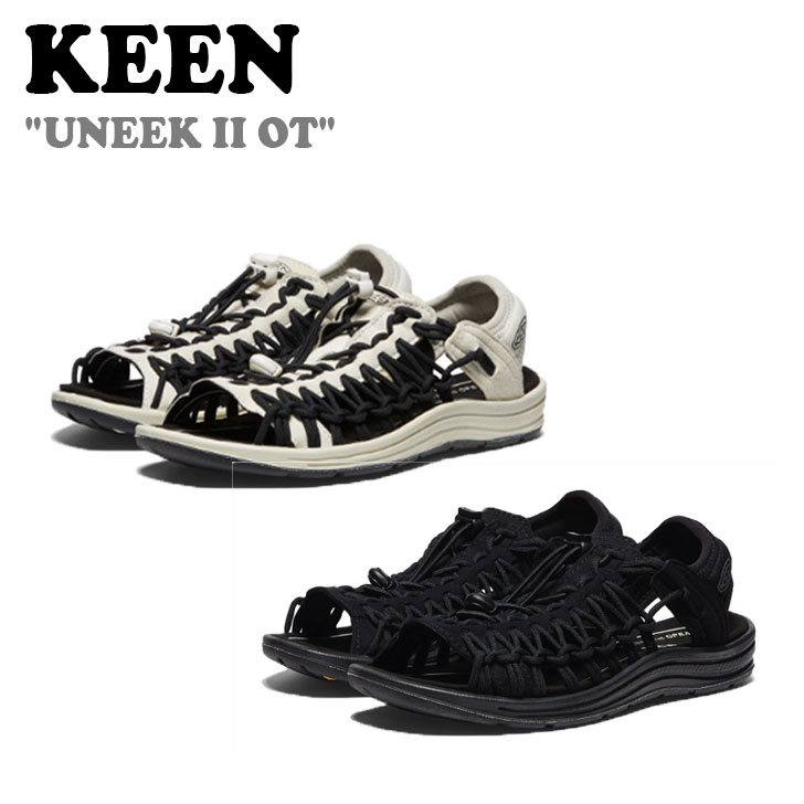 キーン サンダル スニーカー KEEN メンズ レディース UNEEK II OT 特殊 ツー オー御茶 BIRCH バーチ BLACK 黒いこと KNSO3E015BA KNSO3E015BK KNSO3E005BK シューズ
