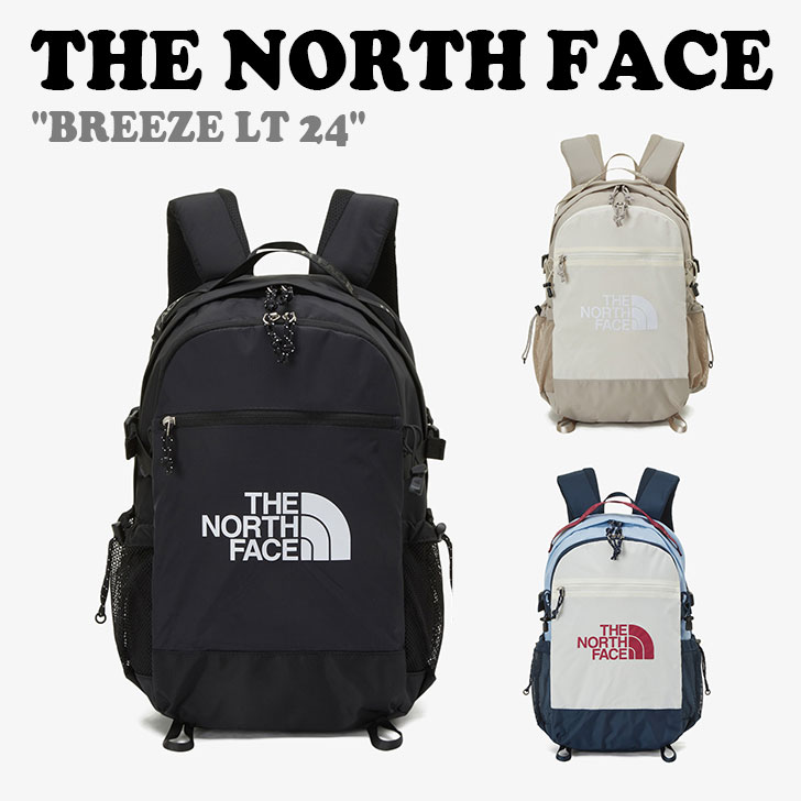 ノースフェイス バッグパック THE NORTH FACE メンズ レディース BREEZE LT 24 ブリーズ リュックサック BLACK ブラック LIGHT BEIGE ライト ベージュ SKY BLUE スカイ ブルー NM2SP07A/B/C バッグ
